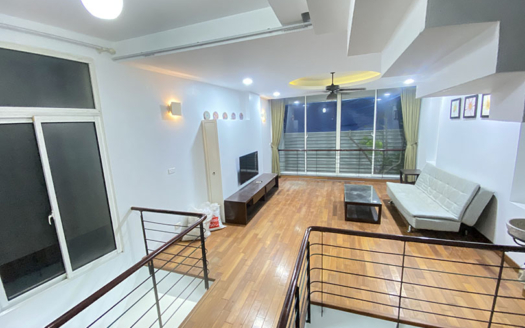 Furnished 2 beds, 1 office room house for rent in Tay Ho