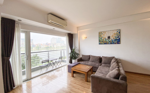 Lake view 2 bedroom apartment on Tu Hoa Tay Ho