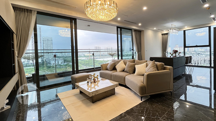 Luxury 3 bedroom apartment in Sunshine Golden Tay Ho