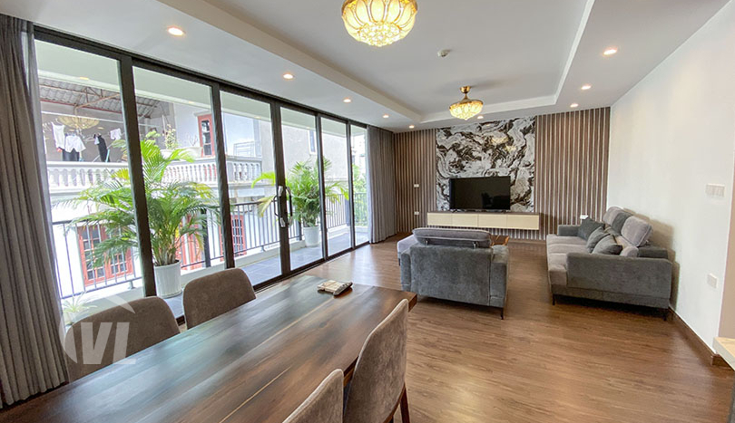 Modern 3 bedroom apartment in Tay Ho Hanoi near Lotte Mall