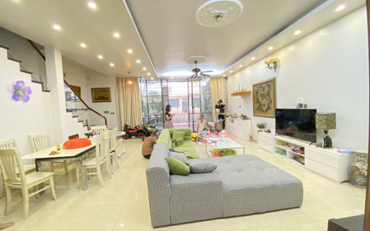 Modern 4 bedroom house for rent in Tay Ho