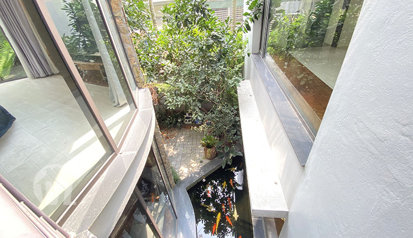 Modern 3 bed house with garden in Tay Ho district