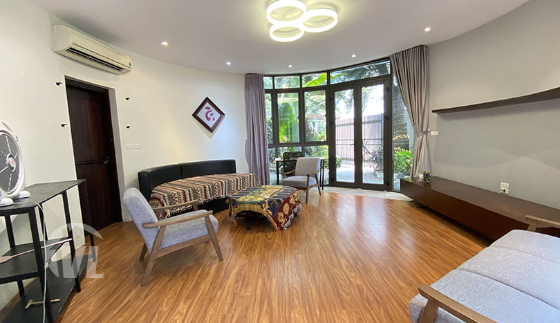 Modern 3 bed house with garden in Tay Ho district