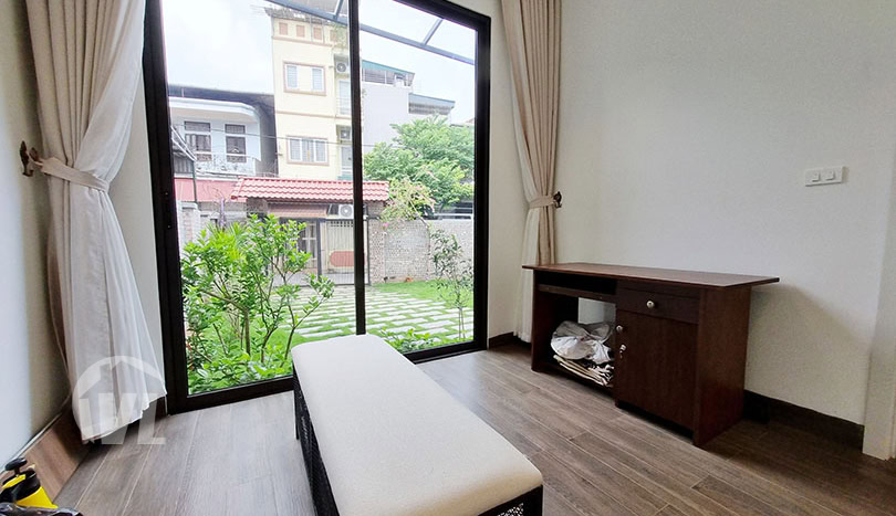 New house with garden to rent close to LFAY in Long Bien