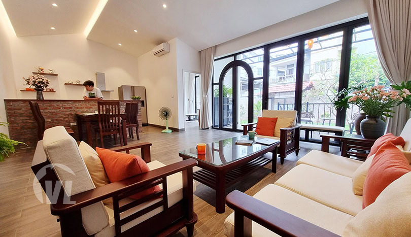 New house with garden to rent close to LFAY in Long Bien