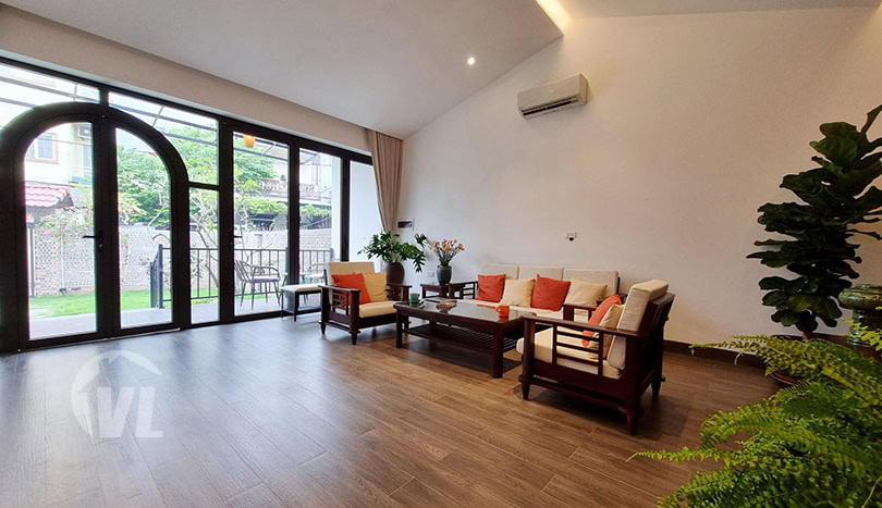New house with garden to rent close to LFAY in Long Bien
