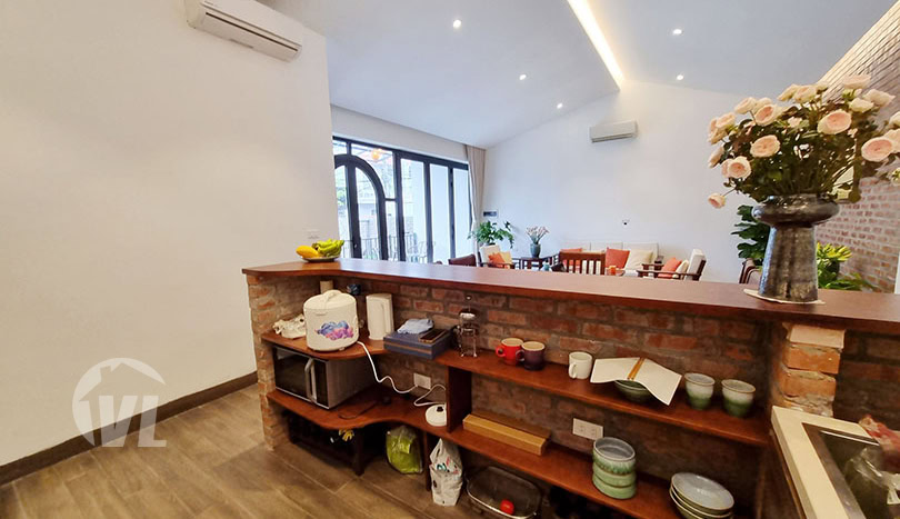 New house with garden to rent close to LFAY in Long Bien
