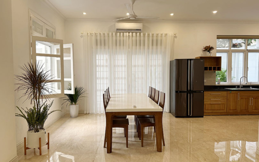 Renovated 5 bedroom villa in block T Ciputra Hanoi.