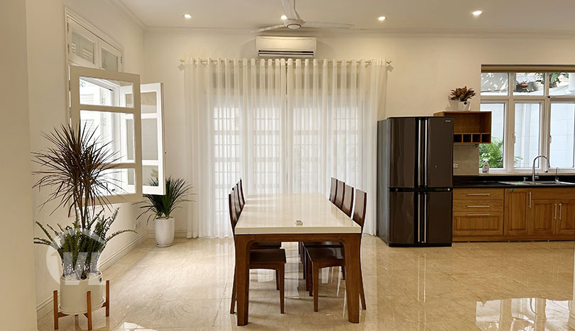 Renovated 5 bedroom villa in block T Ciputra Hanoi.