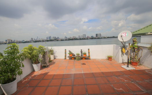 Stunning lake view 4 bedroom house for rent in Tay Ho