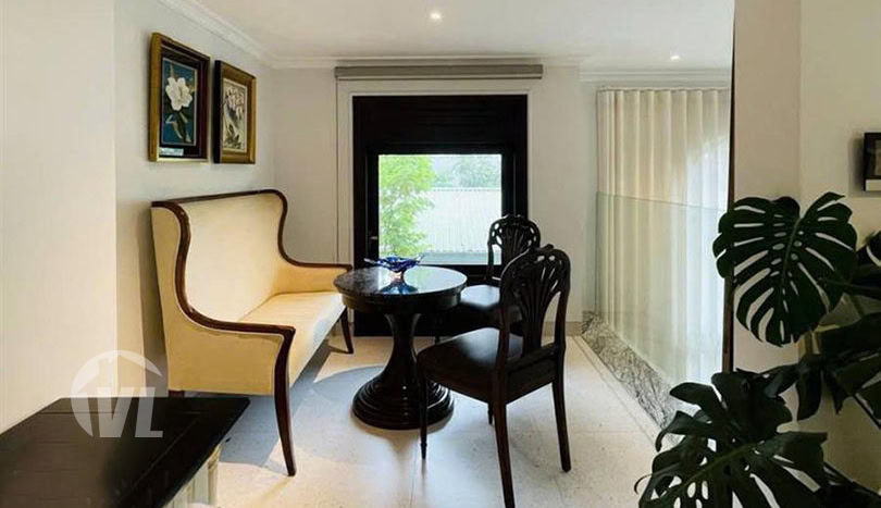 Brand new house to rent facing the Red River in Long Bien
