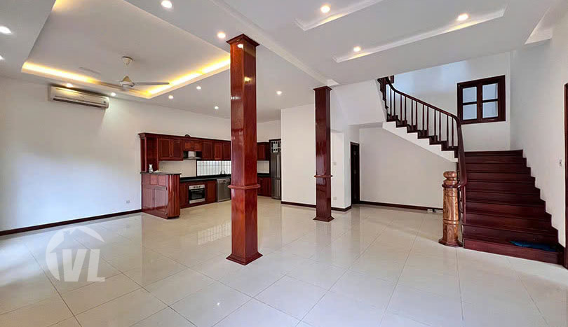 Freshly renovated house for rent in Tay Ho 5 bed 5 bath