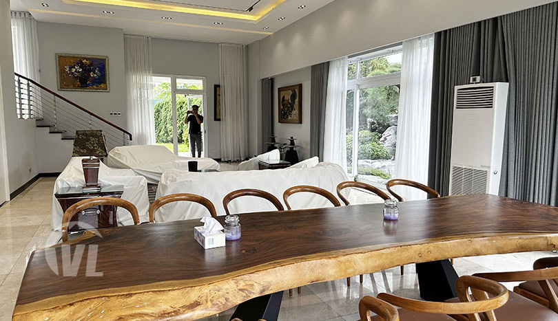 High standard villa to rent in Q Block Ciputra 5 beds 5 baths