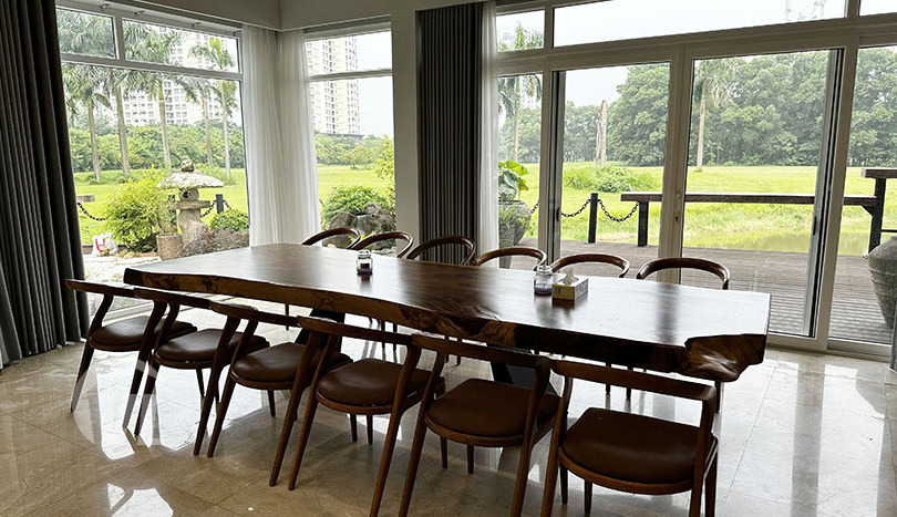 High standard villa to rent in Q Block Ciputra 5 beds 5 baths