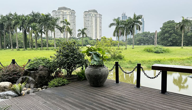 High standard villa to rent in Q Block Ciputra 5 beds 5 baths