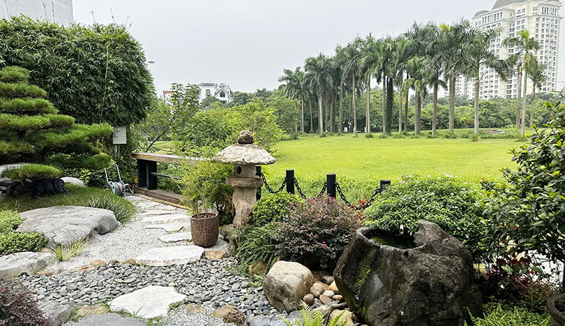 High standard villa to rent in Q Block Ciputra 5 beds 5 baths