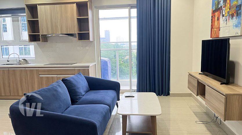 Modern 2 bedroom apartment in The Link Ciputra new