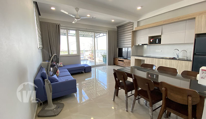 New 2 bedroom apartment with terrace close to LFAY Long Bien