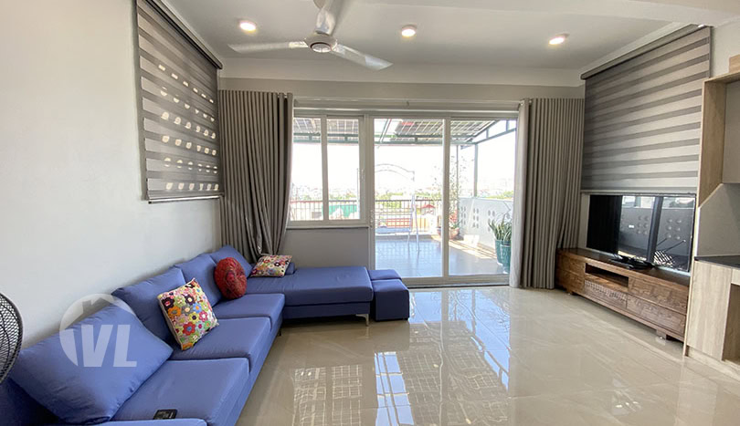New 2 bedroom apartment with terrace close to LFAY Long Bien