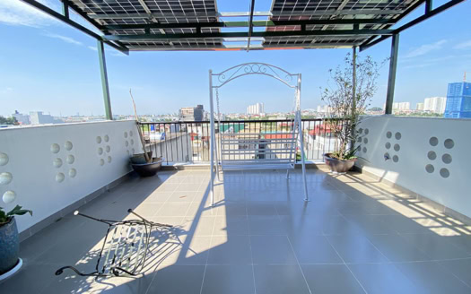 New 2 bedroom apartment with terrace close to LFAY Long Bien