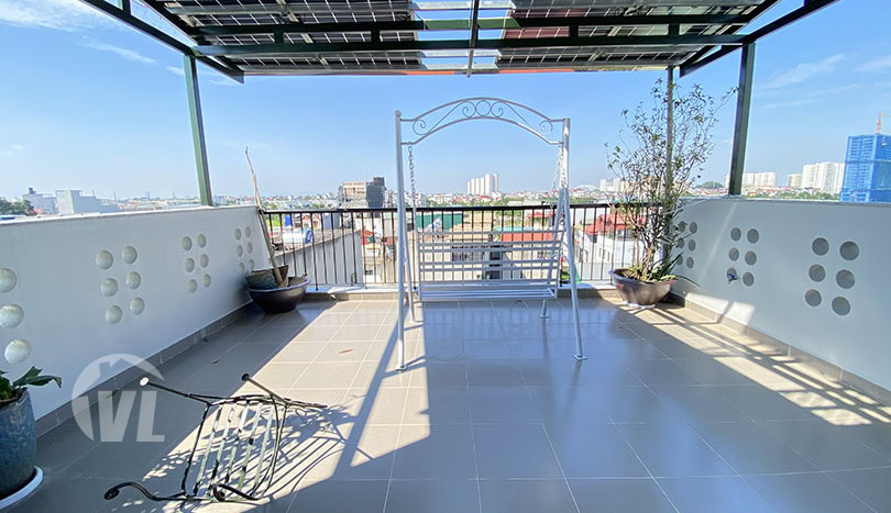 New 2 bedroom apartment with terrace close to LFAY Long Bien