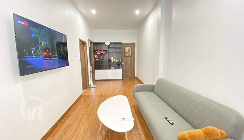 New house with garden to rent in Tay Ho District Hanoi