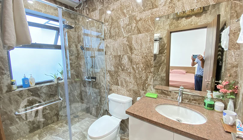 New house with garden to rent in Tay Ho District Hanoi