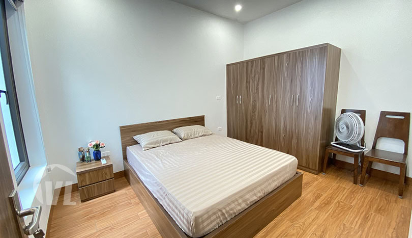 New house with garden to rent in Tay Ho District Hanoi