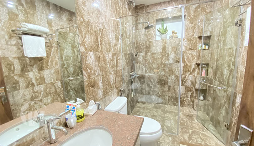 New house with garden to rent in Tay Ho District Hanoi