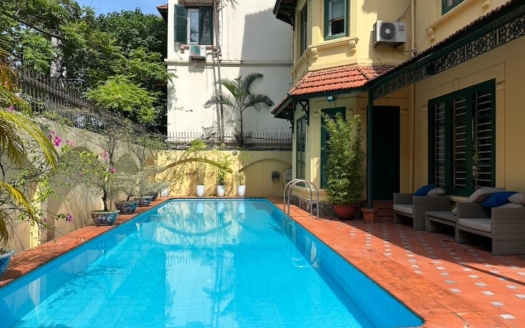 villa for rent to Ngoc Van, swimming pool