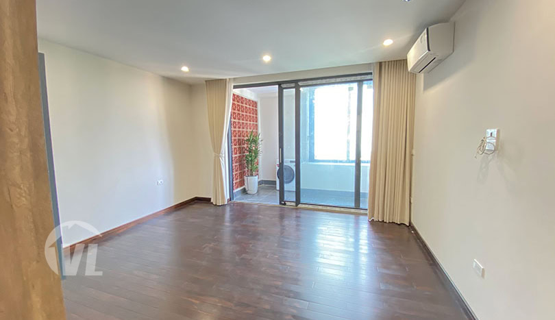 240 sq m new 3 bed apartment to rent in Tay Ho with open view