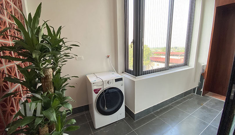 240 sq m new 3 bed apartment to rent in Tay Ho with open view