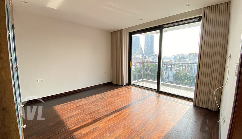 240 sq m new 3 bed apartment to rent in Tay Ho with open view