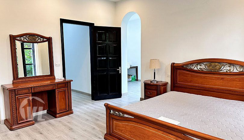 Corner villa with swimming pool to rent in Ciputra 4 beds 4 baths
