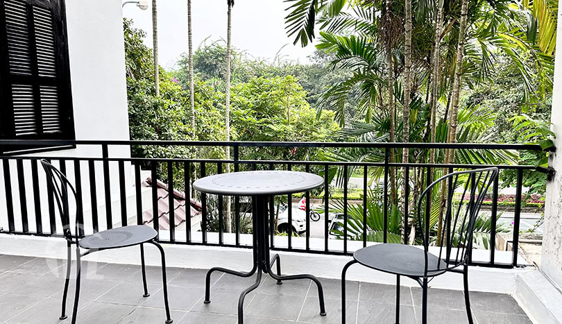 Corner villa with swimming pool to rent in Ciputra 4 beds 4 baths