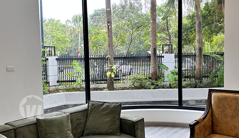 Corner villa with swimming pool to rent in Ciputra 4 beds 4 baths