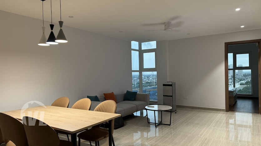 03 bedroom apartment for rent Ciputra the link