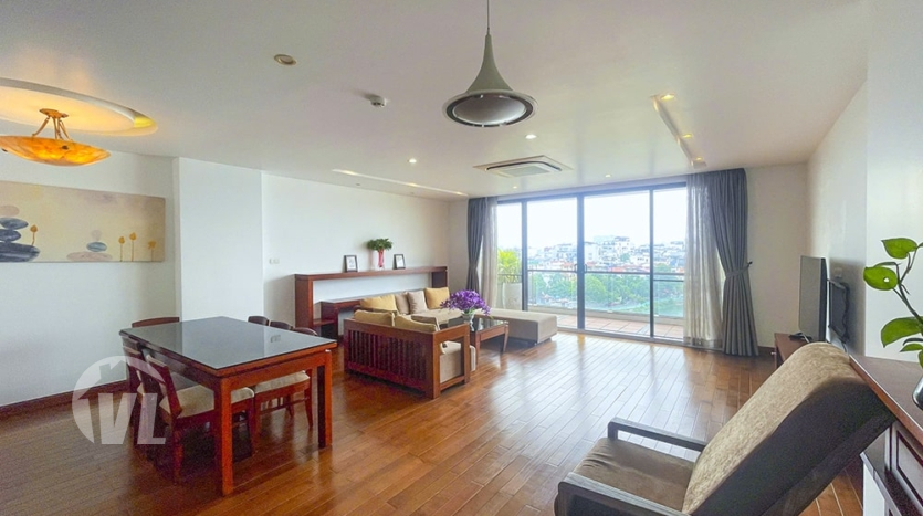 Lakeview 4 bedroom apartment in Tay Ho