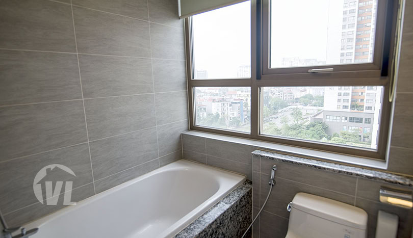 Minimalist style Starlake 3 beds apartment to rent in Hanoi