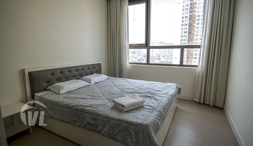 Minimalist style Starlake 3 beds apartment to rent in Hanoi