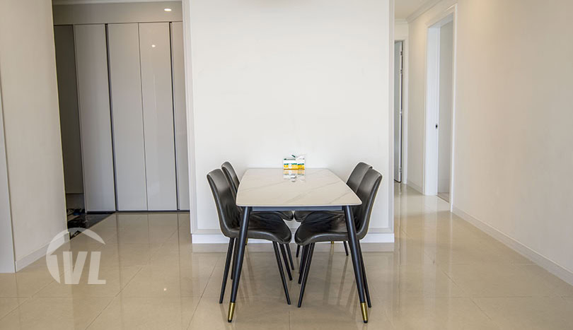 Minimalist style Starlake 3 beds apartment to rent in Hanoi