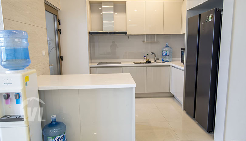 Minimalist style Starlake 3 beds apartment to rent in Hanoi