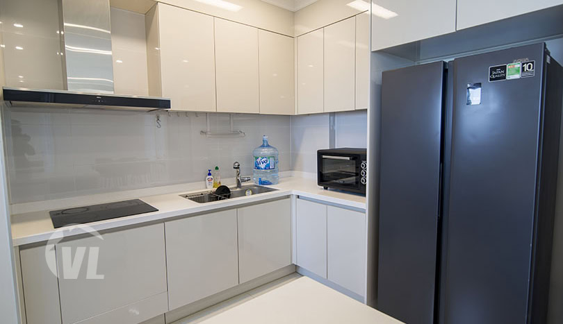 Minimalist style Starlake 3 beds apartment to rent in Hanoi