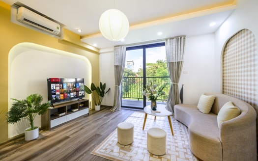 Stunning 2 bedroom apartment for rent in Tay Ho