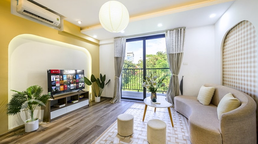 Stunning 2 bedroom apartment for rent in Tay Ho