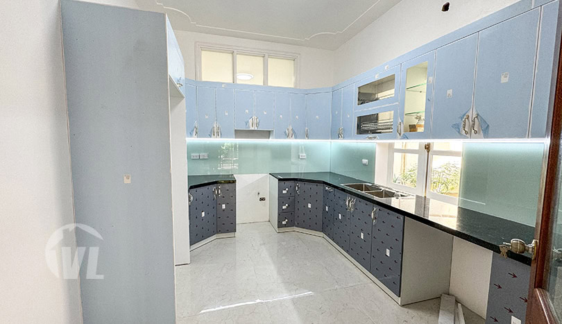 Upgraded house with large garden to rent on To Ngoc Van
