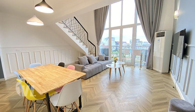 4 beds apartment to rent near the French School of Hanoi
