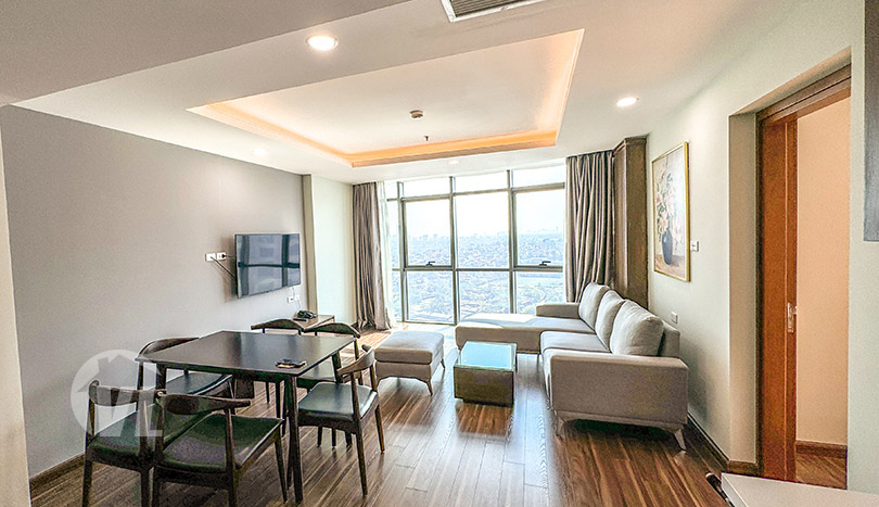 All inclusive 1 bedroom apartment with lake view in Hanoi