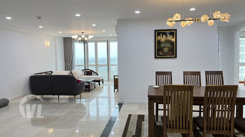 Elegant 3 bedroom apartment in P2 Ciputra