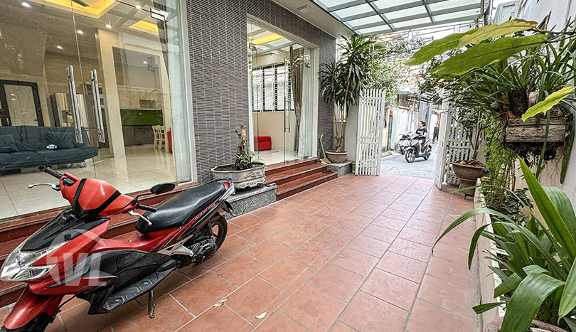 Furnished house to rent close to the French School in Long Bien